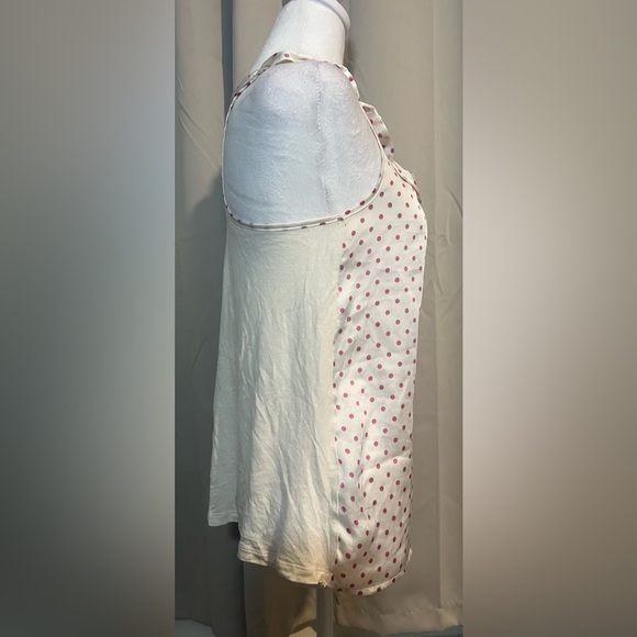 Elle sleeveless silk and cotton blouse - Picture 2 of 4